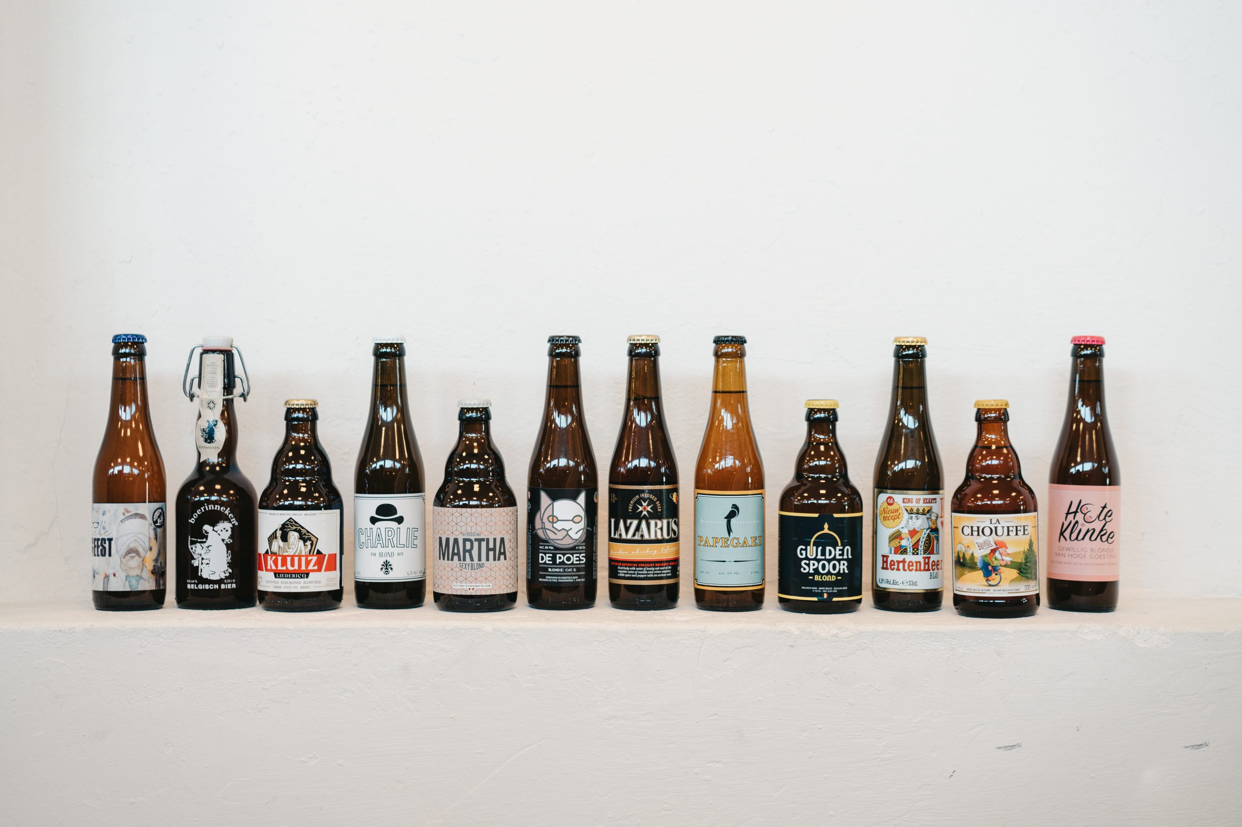 gesprek Mijnenveld Demonteer Bierpakket blond 12 stuks bestellen - Laat je verrassen - De Bierproeverij